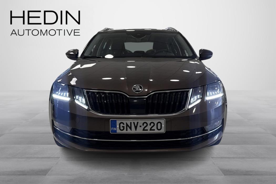 Skoda Octavia 2020