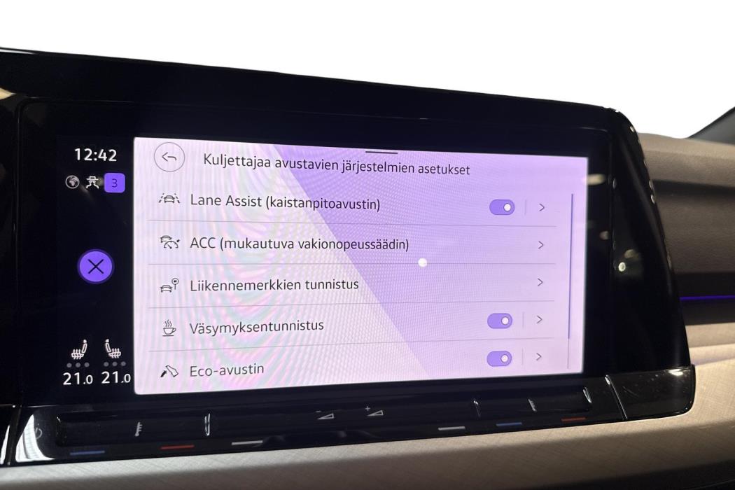 Volkswagen Golf 2021