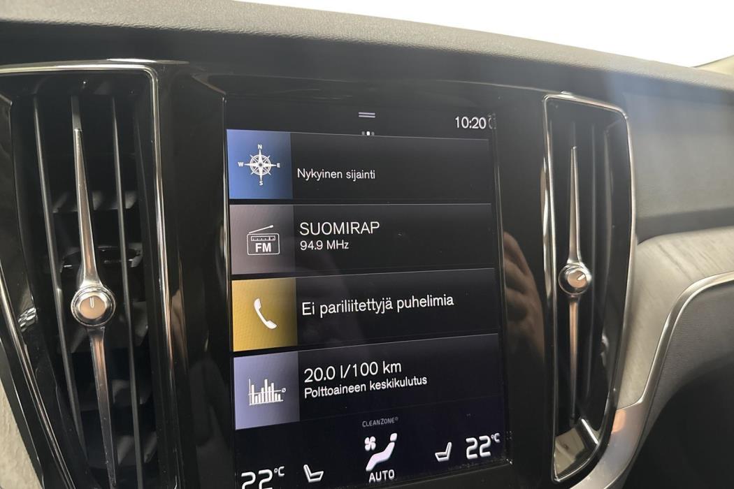 Volvo V60 2022