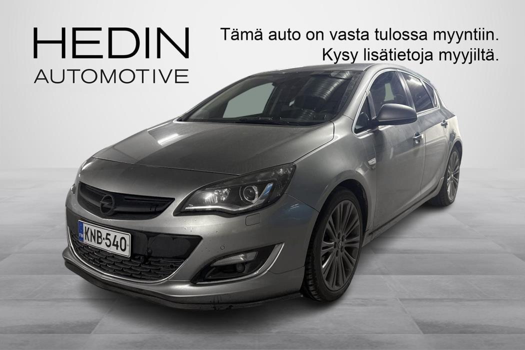 Opel Astra 2014