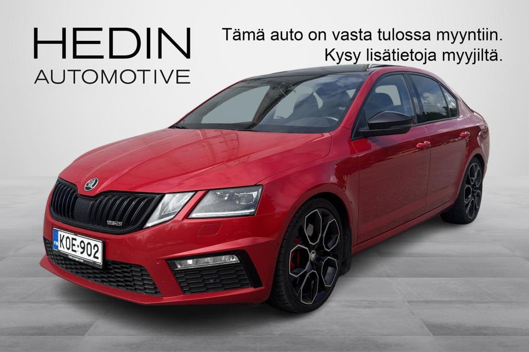 Skoda Octavia 2019