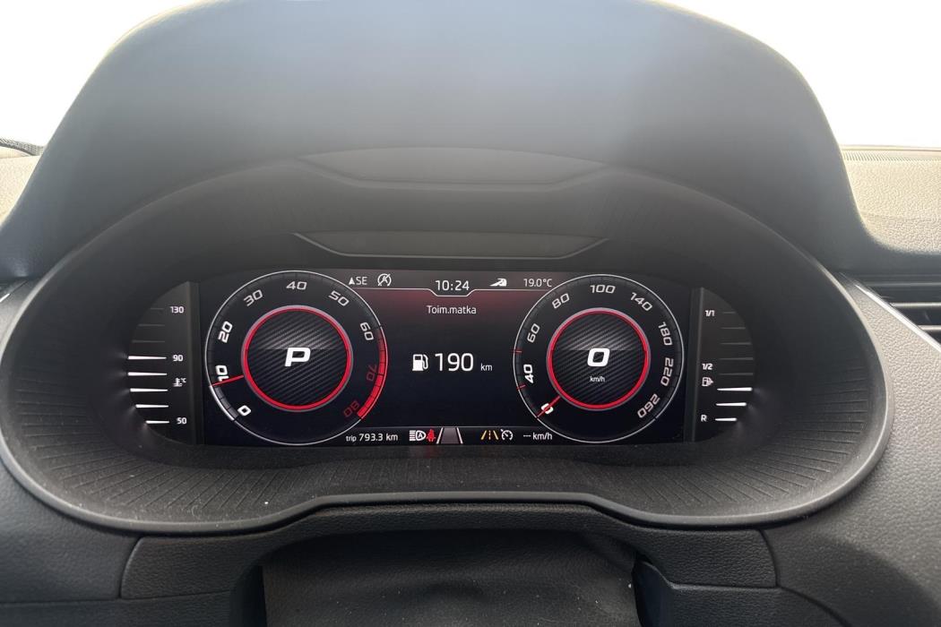 Skoda Octavia 2019