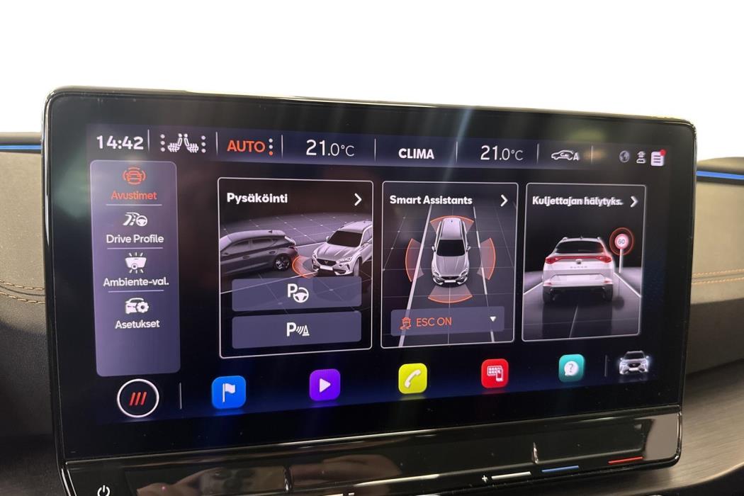 Cupra Formentor 2021