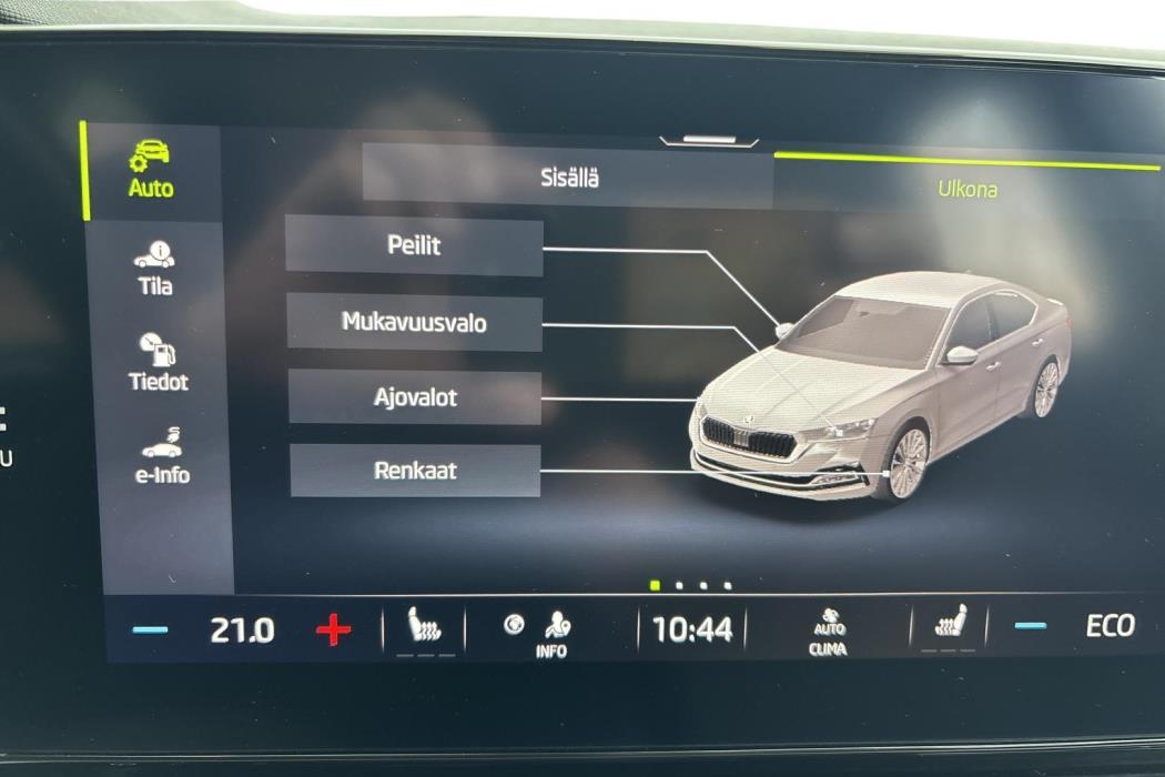 Skoda Octavia 2021