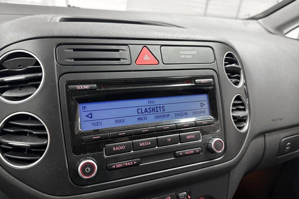 VOLKSWAGEN GOLF PLUS 2009