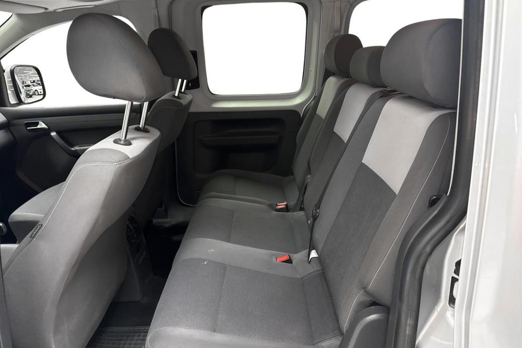 Volkswagen Caddy Maxi 2013
