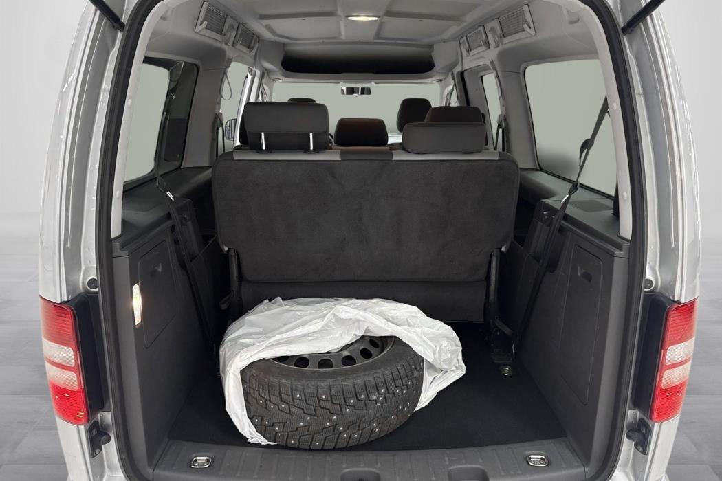 Volkswagen Caddy Maxi 2013