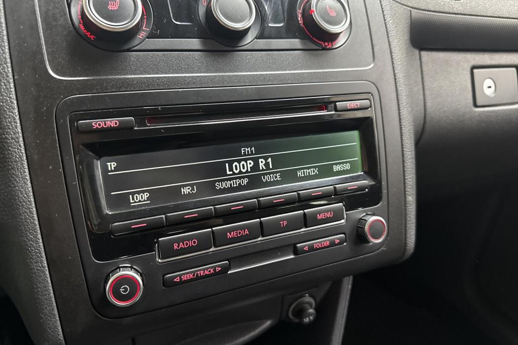 Volkswagen Caddy Maxi 2013