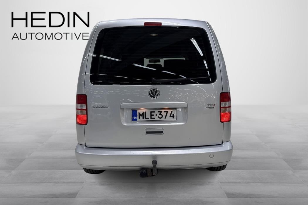 Volkswagen Caddy Maxi 2013