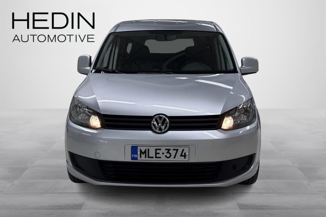 Volkswagen Caddy Maxi 2013