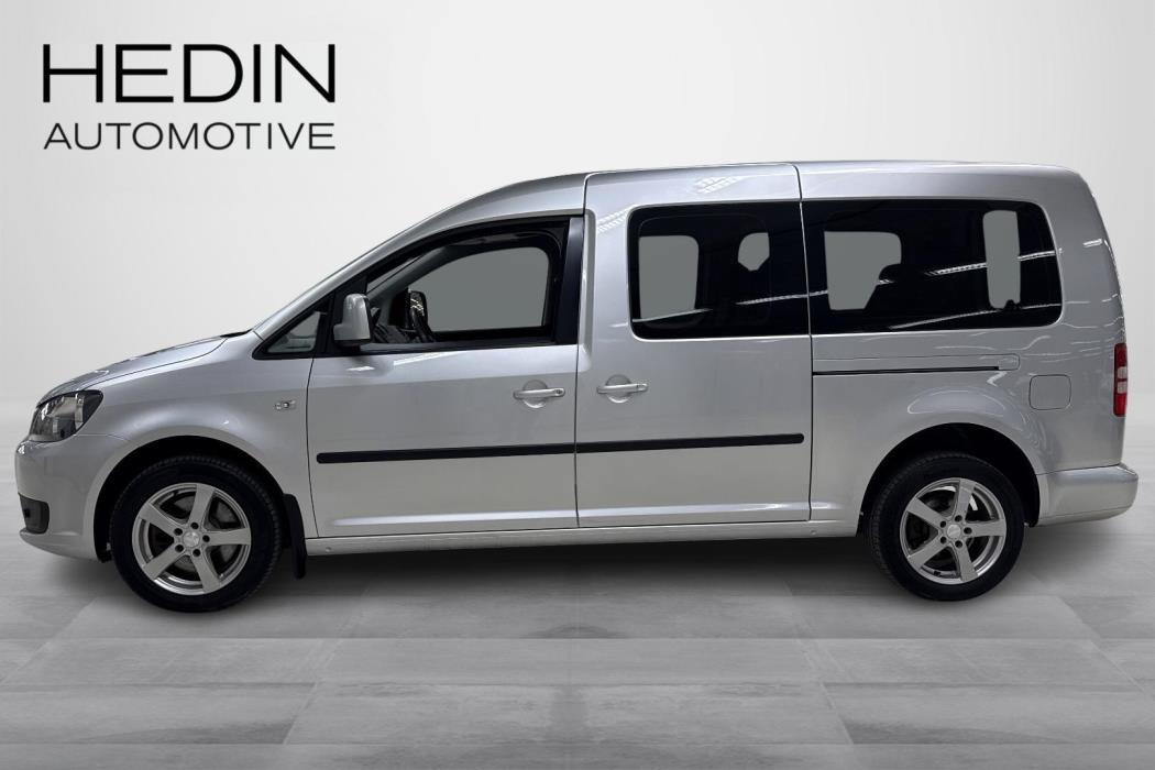Volkswagen Caddy Maxi 2013