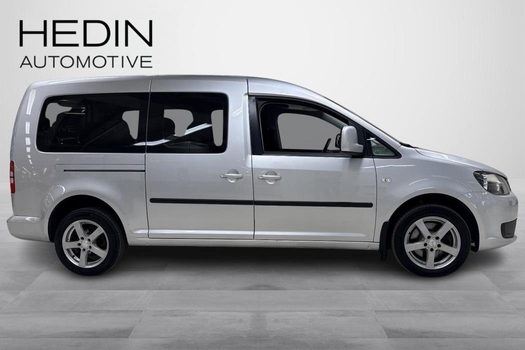 Volkswagen Caddy Maxi 2013