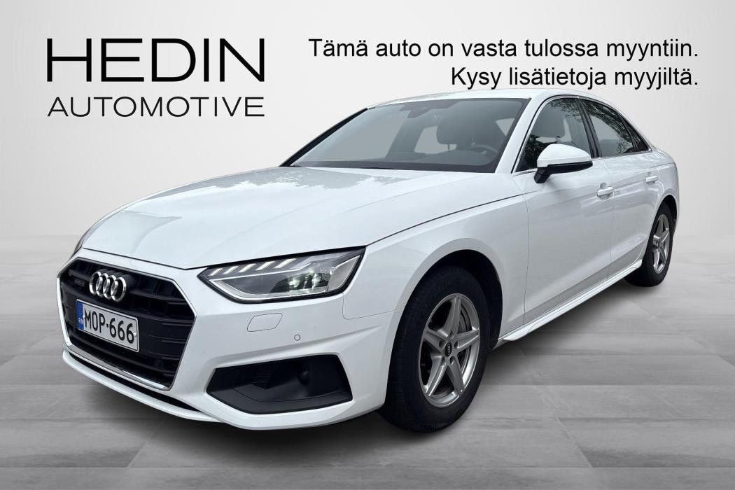 Audi A4 2023