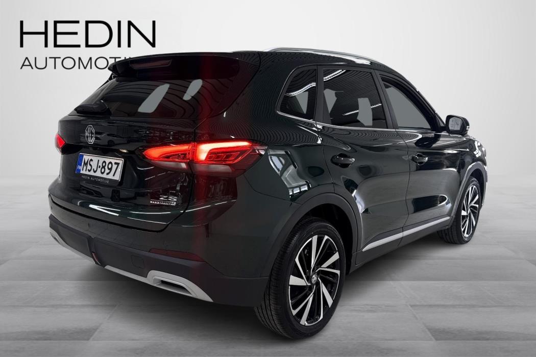 MG ZS 2026