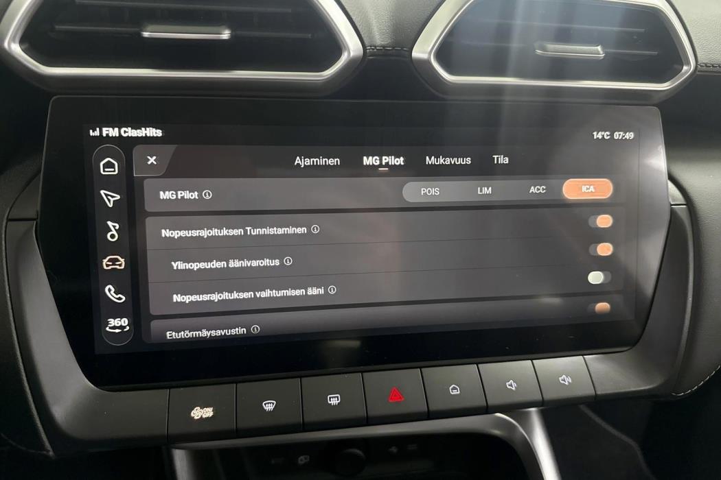 MG ZS 2026