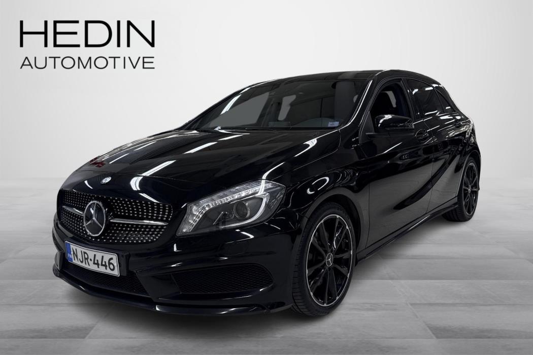 Mercedes-Benz A 2015