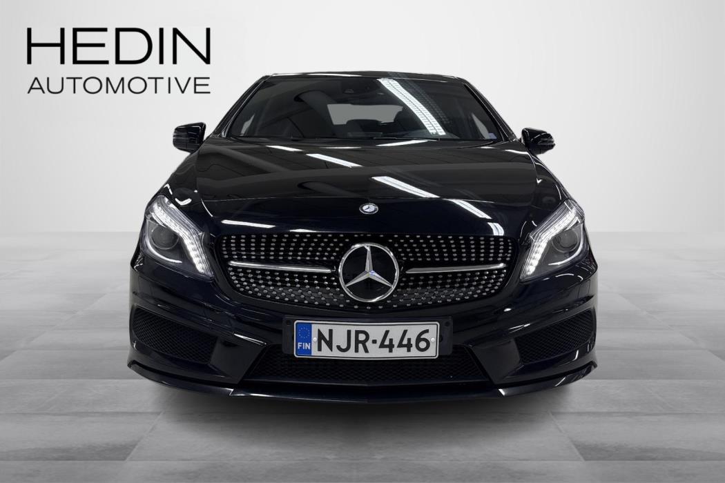 Mercedes-Benz A 2015