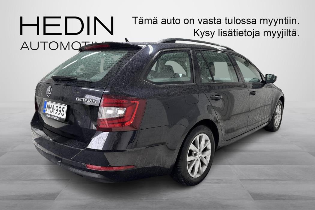Skoda Octavia 2020