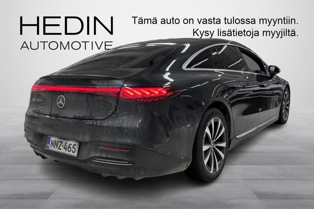 Mercedes-Benz EQS 2022