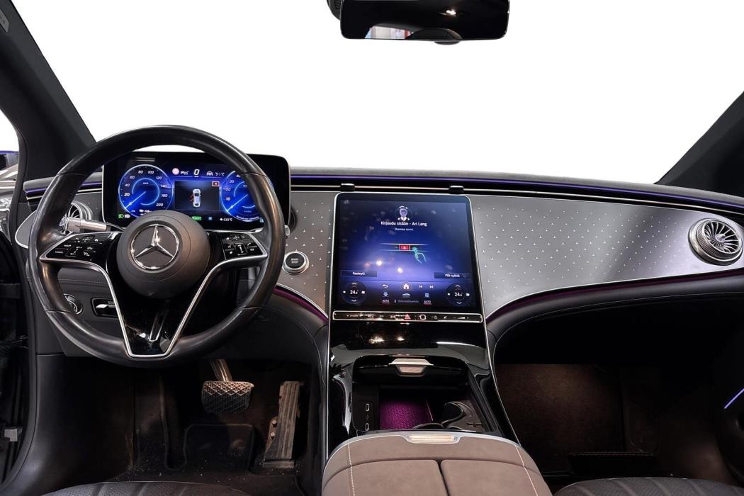 Mercedes-Benz EQS 2022