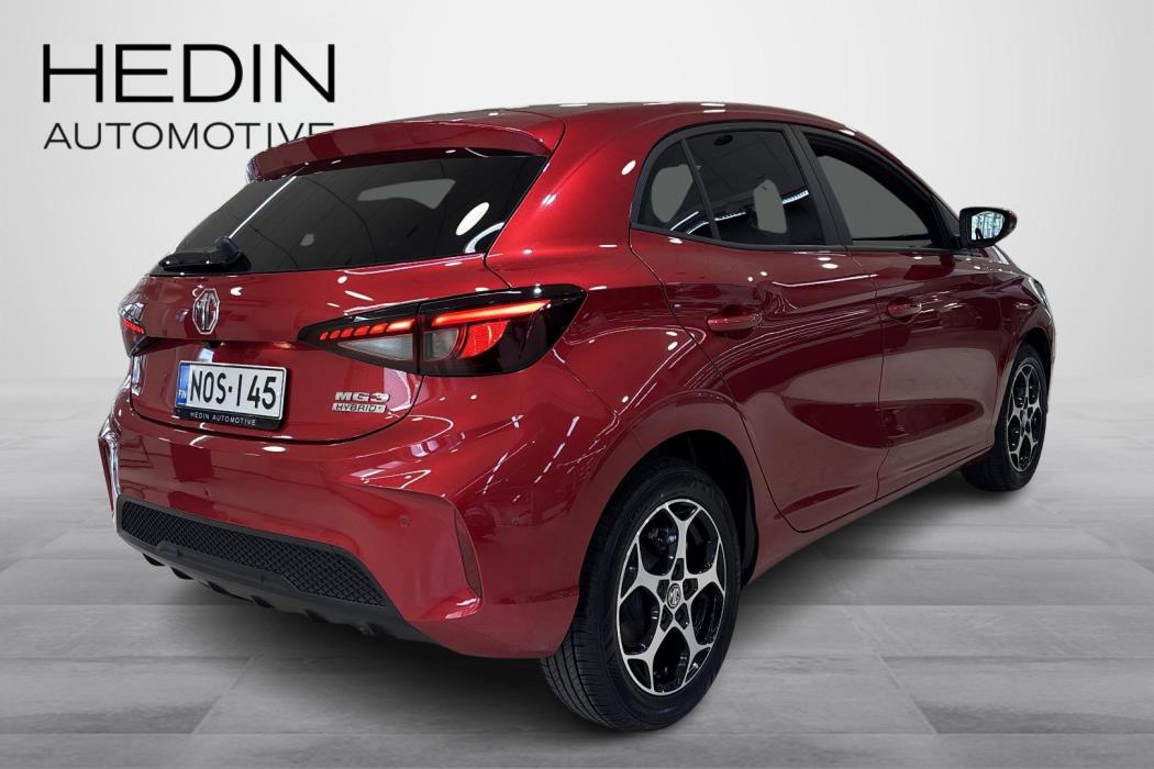 MG MG3 2026