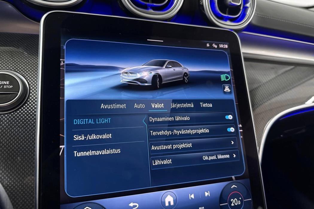 Mercedes-Benz C 2023