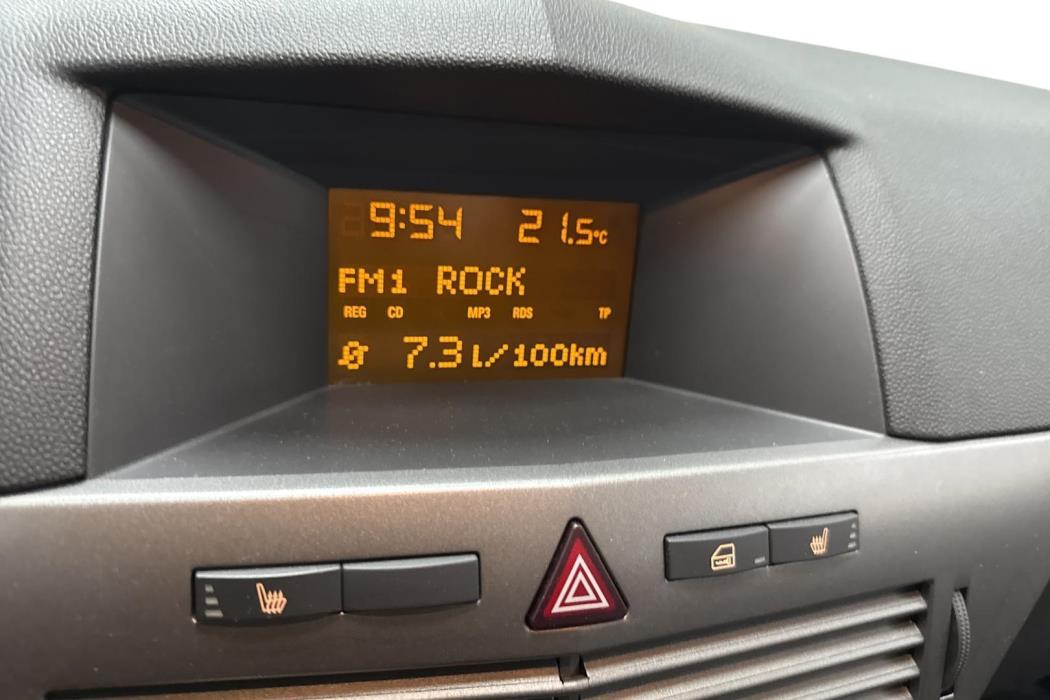 OPEL ASTRA 2007