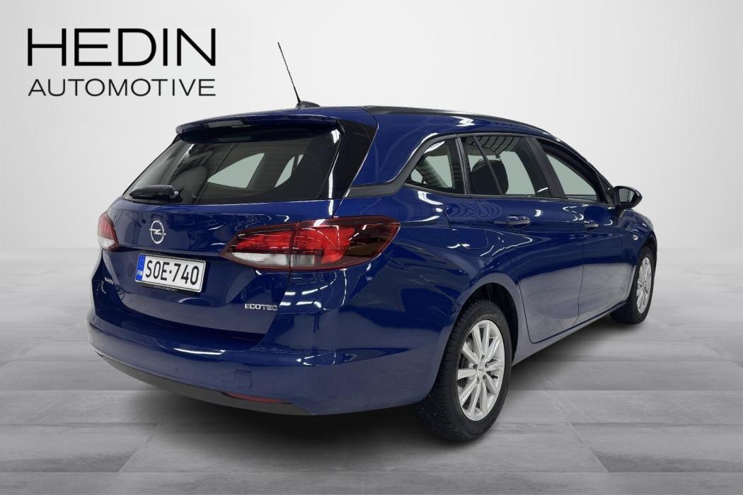 Opel Astra 2018