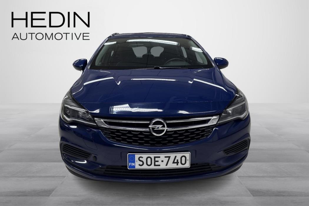 Opel Astra 2018