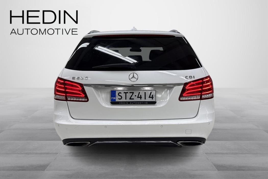 Mercedes-Benz E 2014