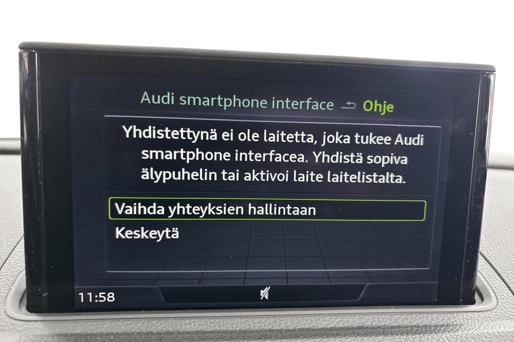Audi A3 2018