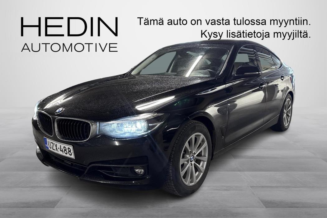 BMW 320 Gran Turismo 2018