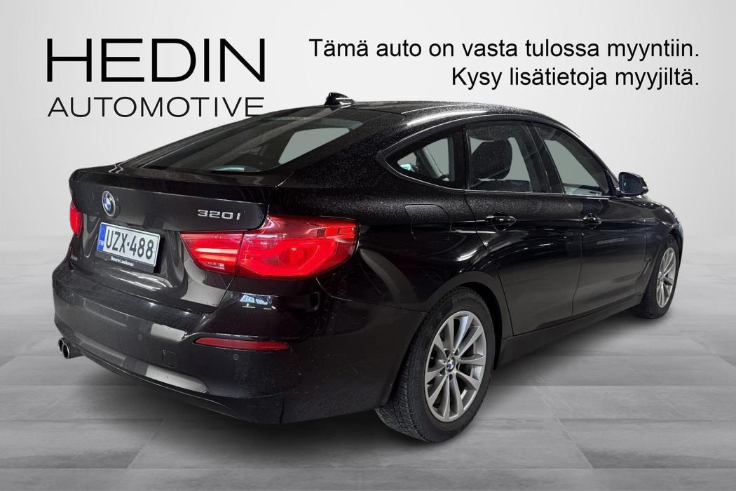 BMW 320 Gran Turismo 2018