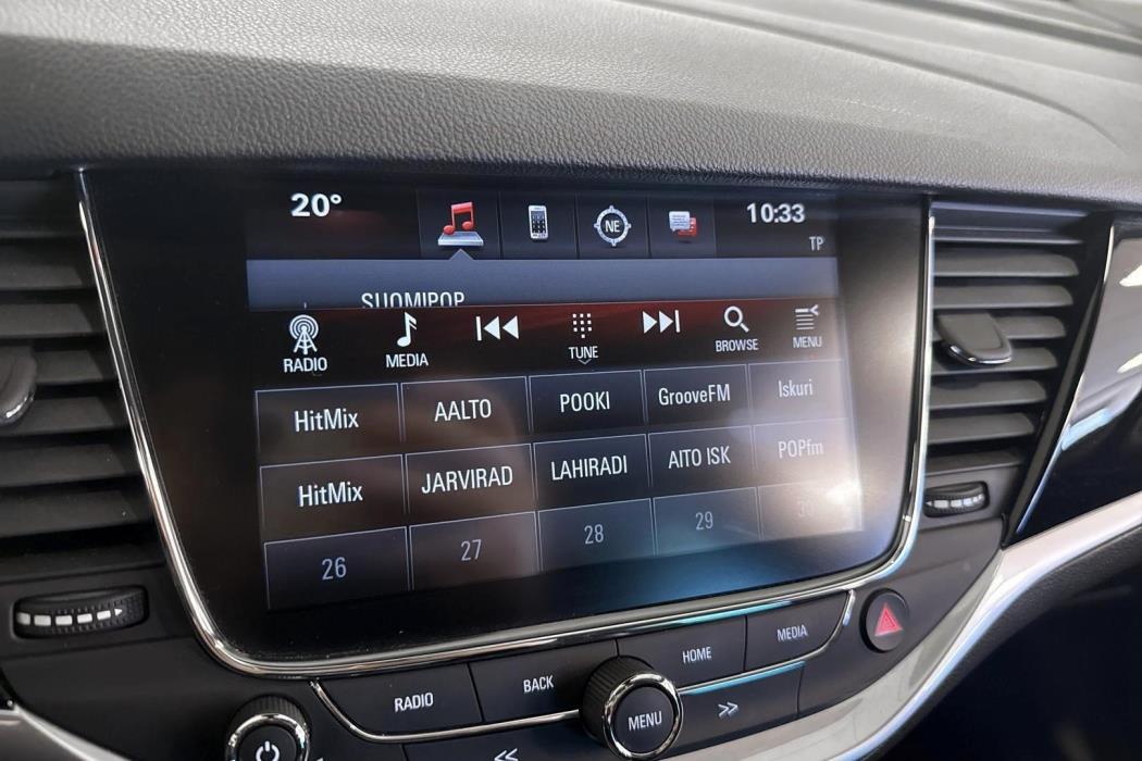 Opel Astra 2018
