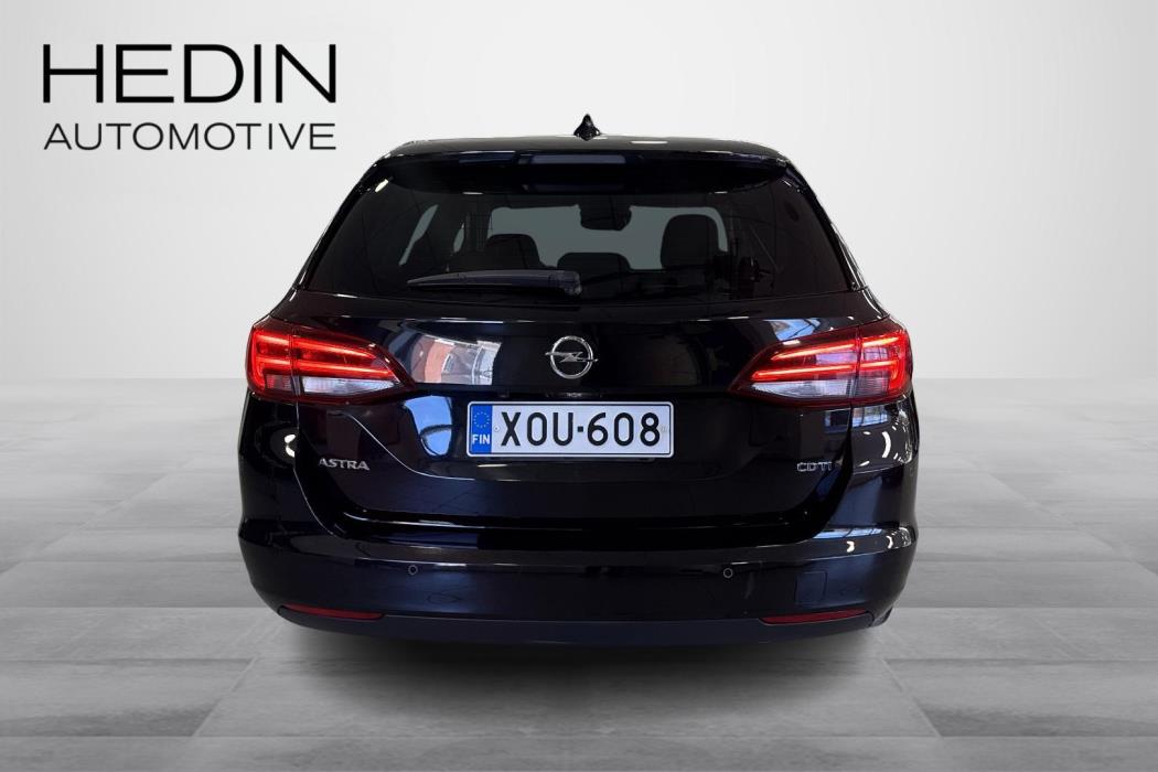 Opel Astra 2018