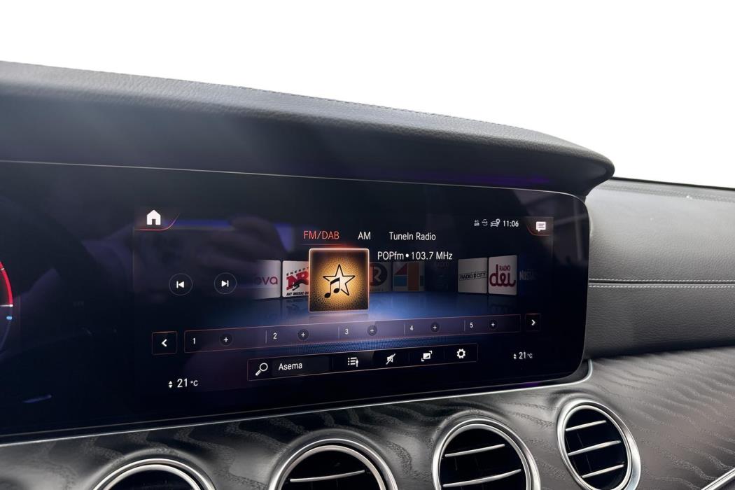 Mercedes-Benz E 2021