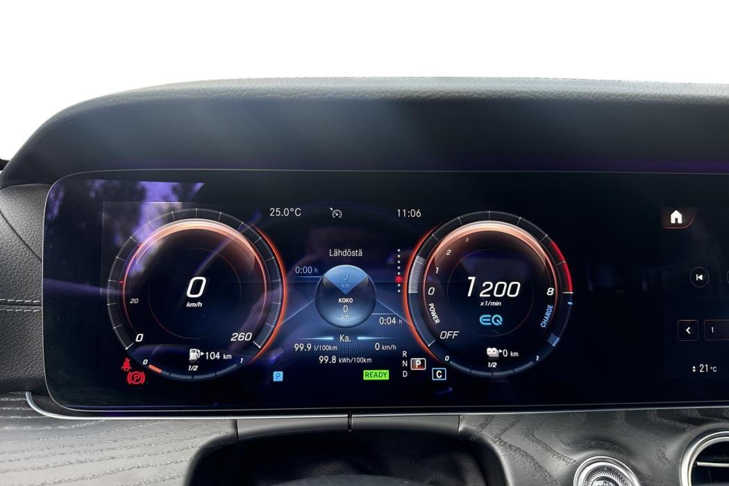 Mercedes-Benz E 2021