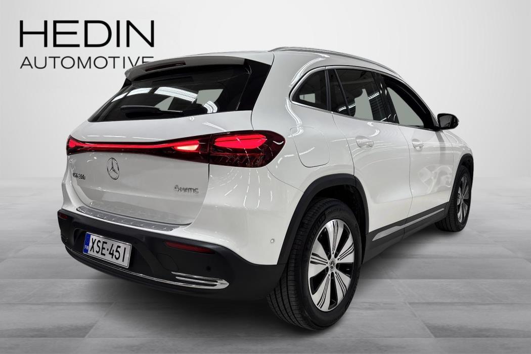 Mercedes-Benz EQA 2025