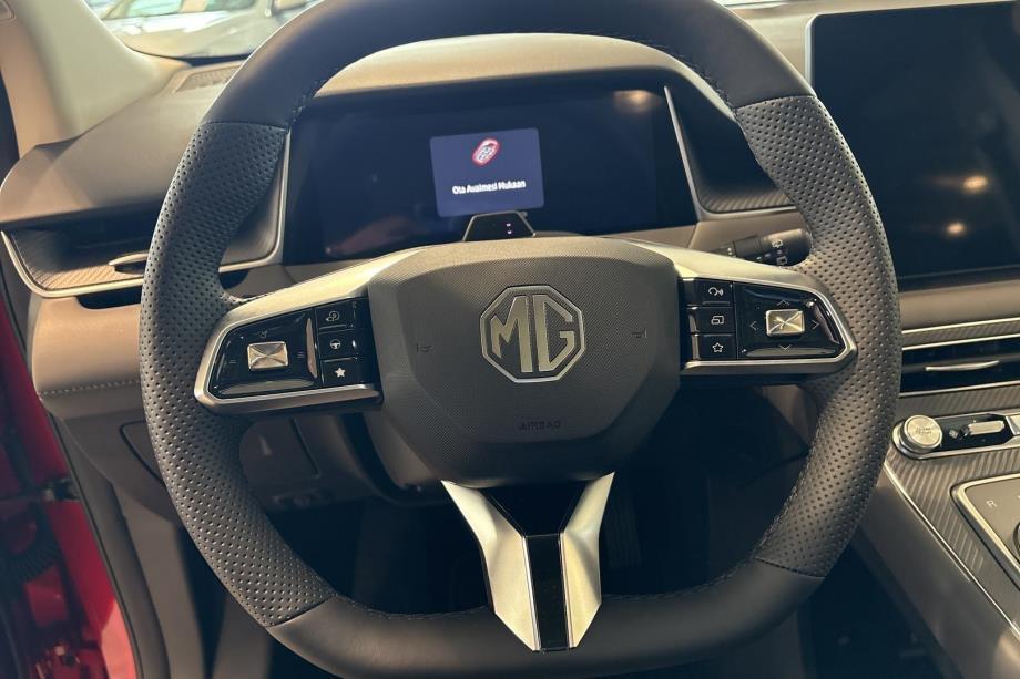 MG MGS6 EV 2026