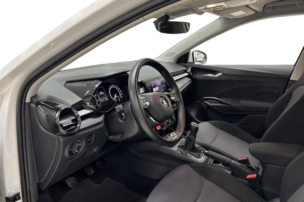 Skoda Fabia 2024