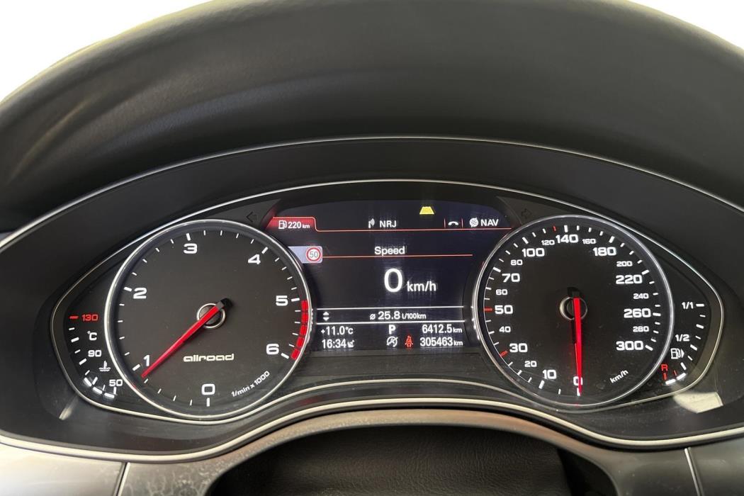 AUDI A6 allroad quattro 2014