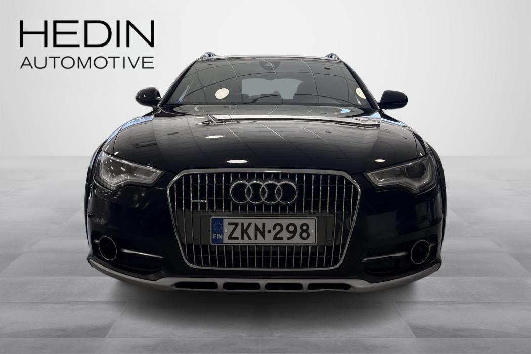 AUDI A6 allroad quattro 2014