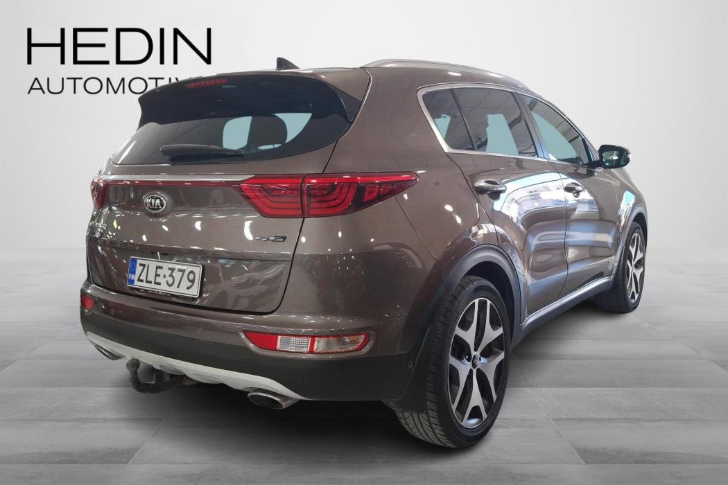 KIA SPORTAGE 2017