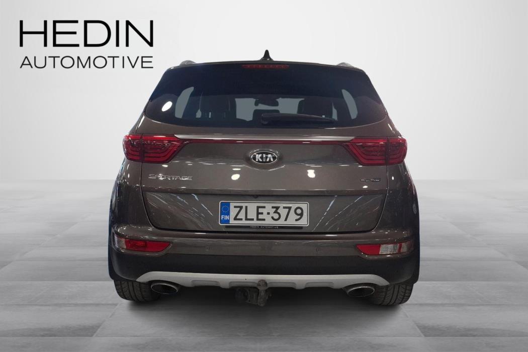 KIA SPORTAGE 2017