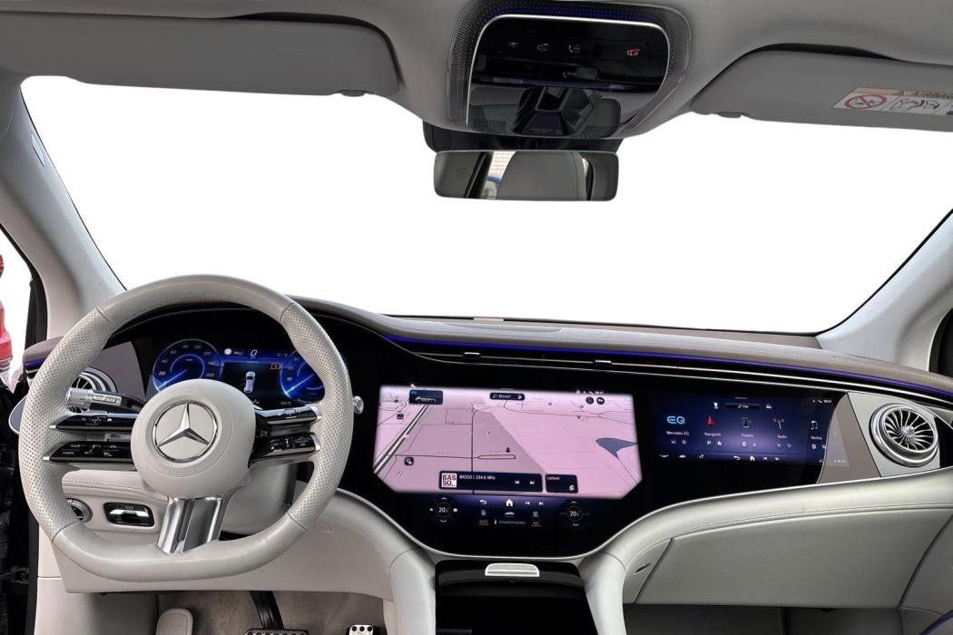 Mercedes-Benz EQS SUV 2023