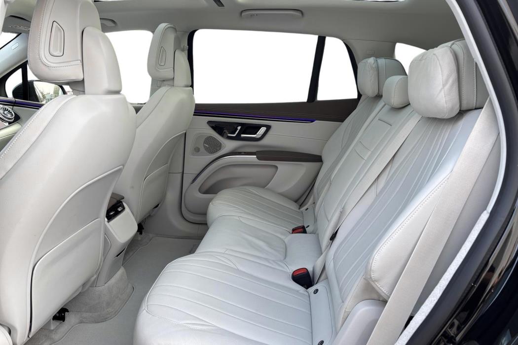 Mercedes-Benz EQS SUV 2023
