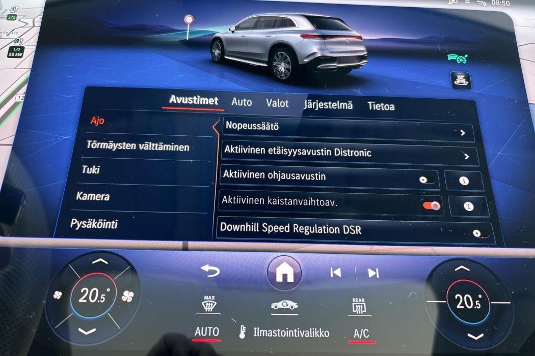 Mercedes-Benz EQS SUV 2023
