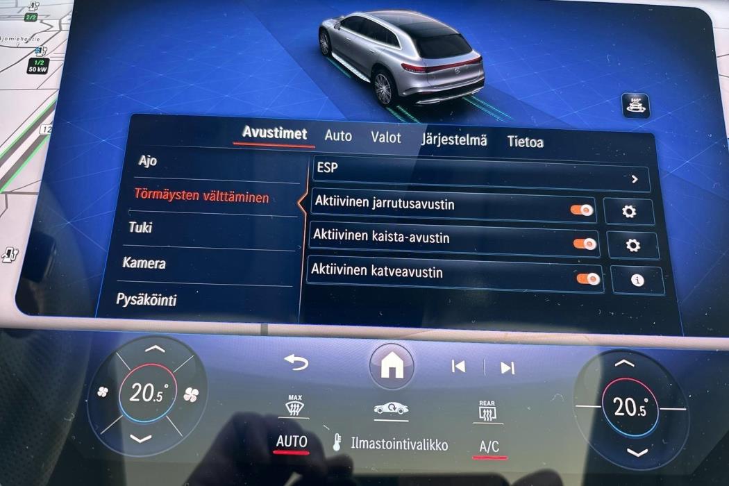 Mercedes-Benz EQS SUV 2023