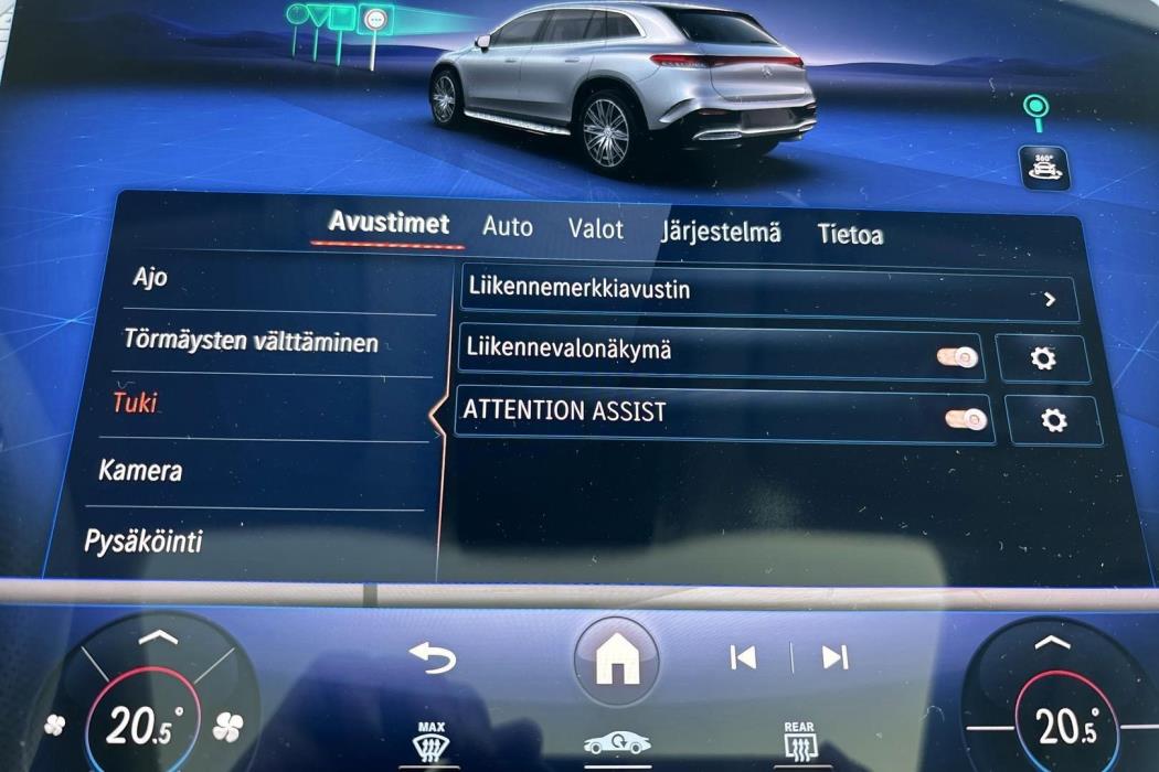 Mercedes-Benz EQS SUV 2023