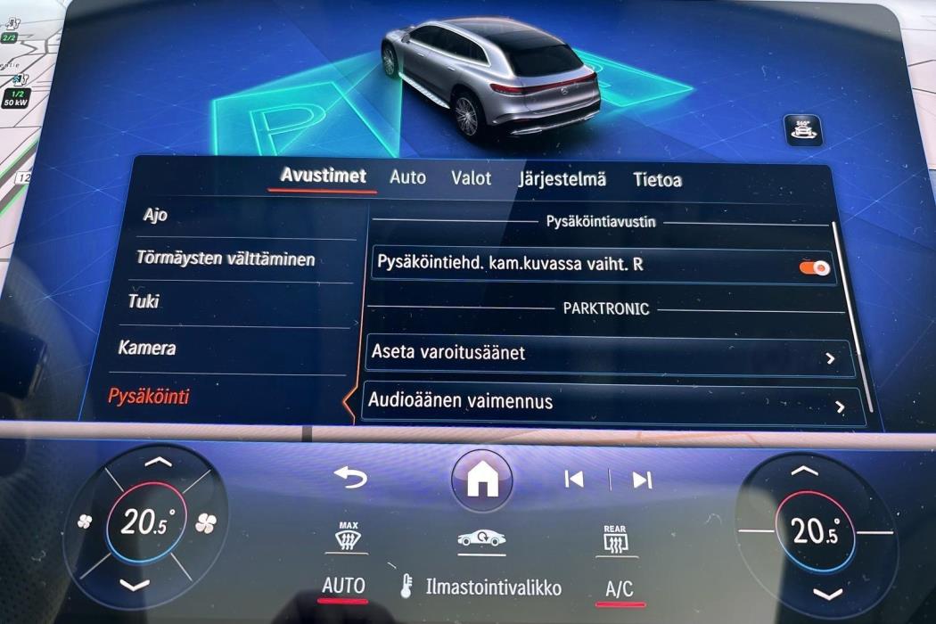 Mercedes-Benz EQS SUV 2023